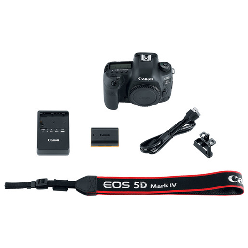 EOS 5D Mark IV Corpo
